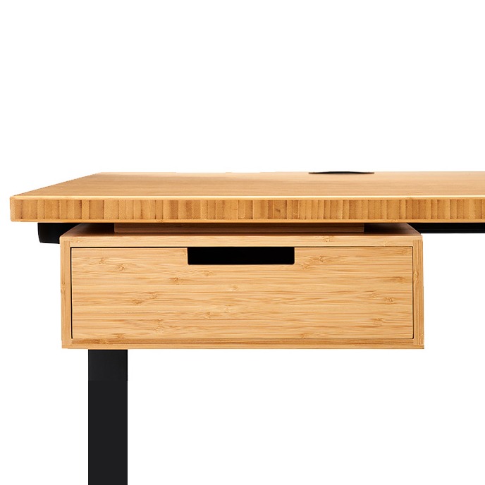 Bamboo storage drawer