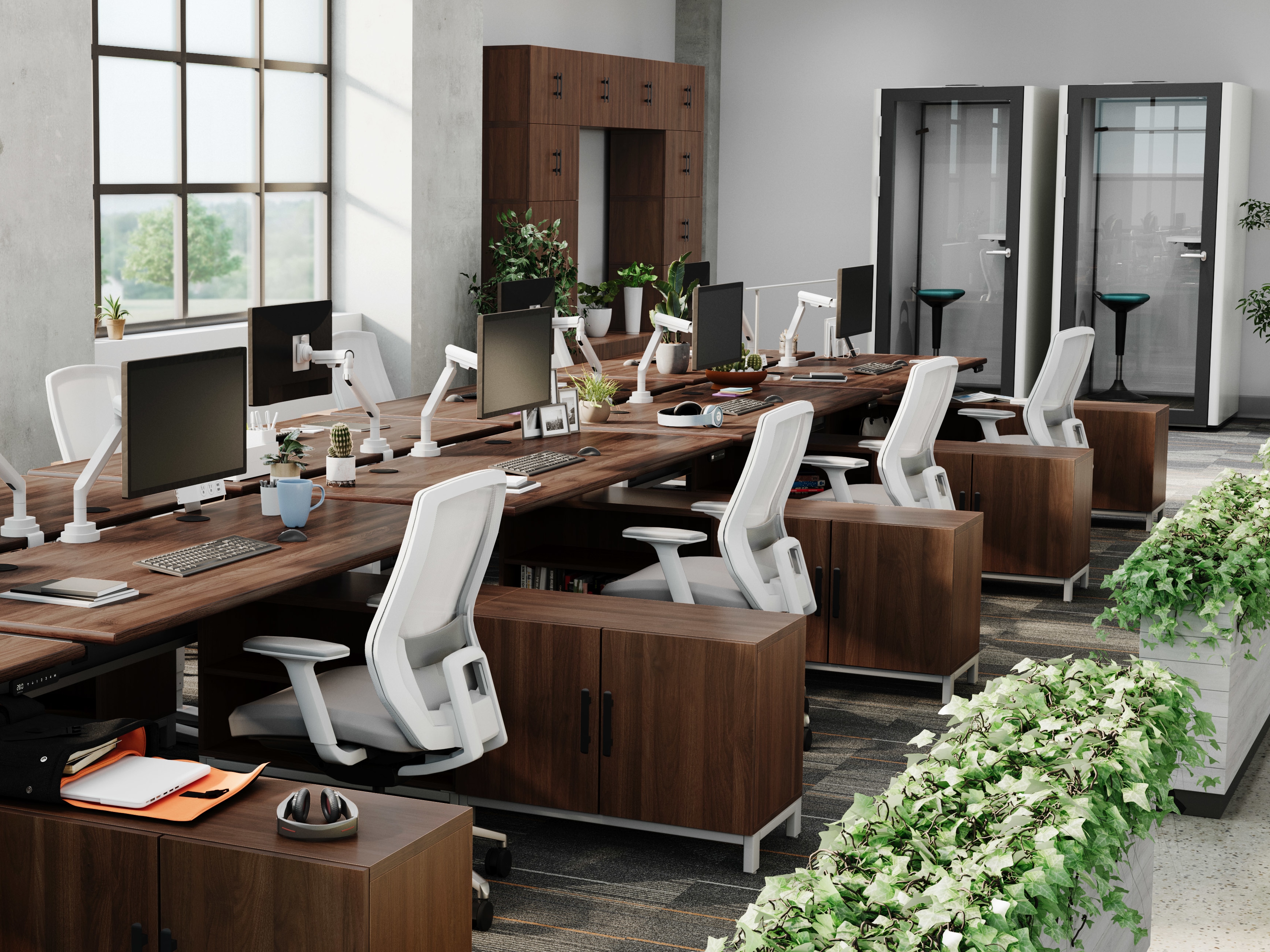 Mopac storage system