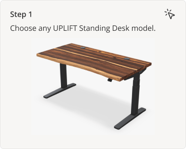 Choose any standing desk.