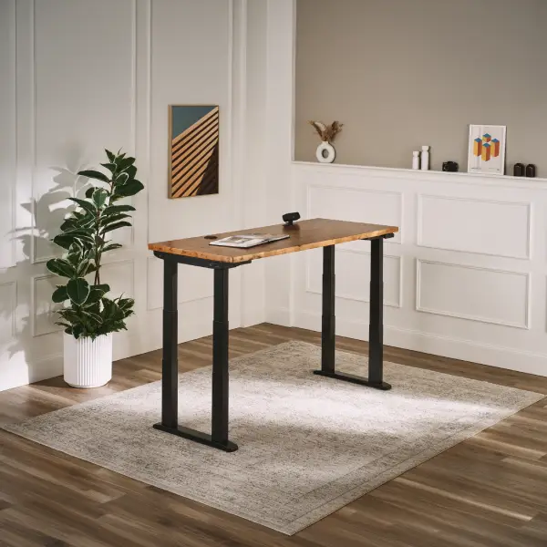UPLIFT Standing Desk, 4-Leg hover image