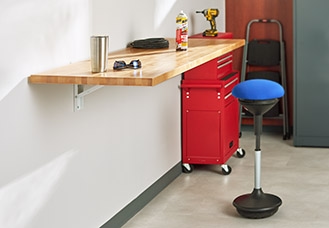 UPLIFT Floating Desk hover image