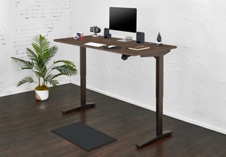 UPLIFT Custom Laminate Standing Desk hover image