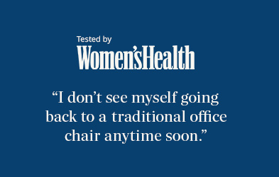 Women's Health Article About Benefits of Ergonomic Kneeling Chair by UPLIFT Desk