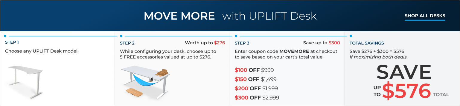 Buy More, Save More. Over $576 in savings.