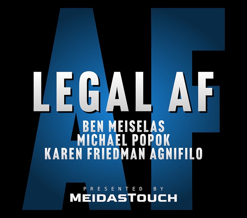 Legal AF poster