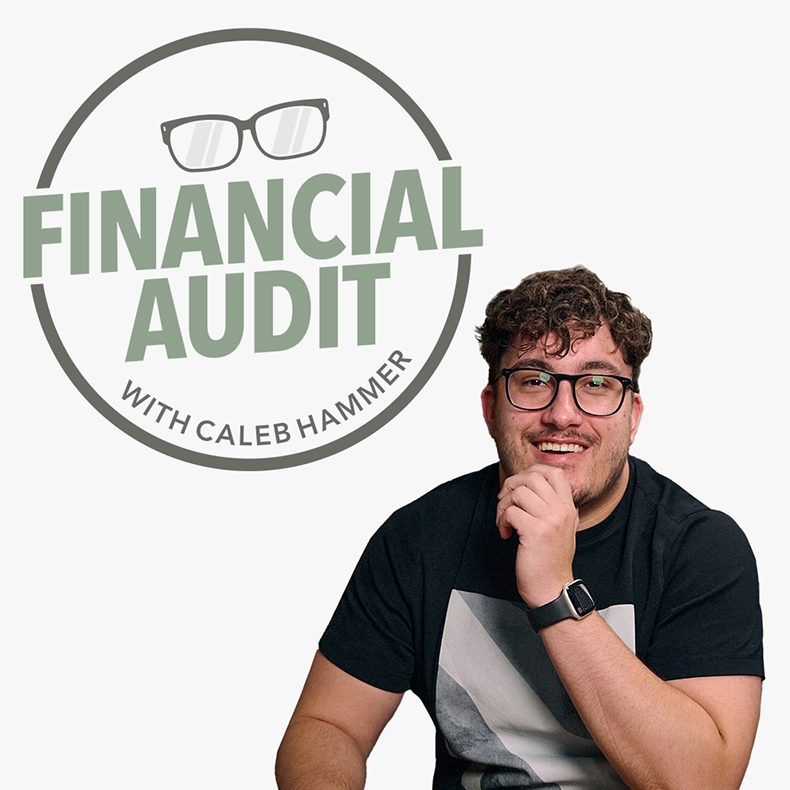 Financial Audit with Caleb Hammer logo