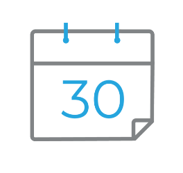 Free returns icon