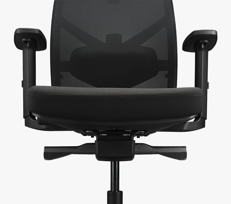Cooling mesh fabric of a Facet Ergonomic Chair