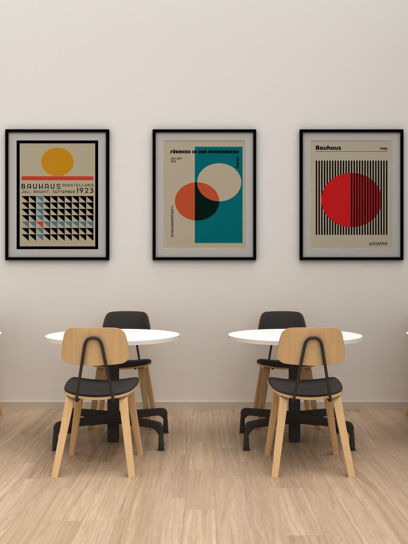 Breakroom design by UPLIFT Desk with height adjustable bistro tables and kerbey lounge chairs