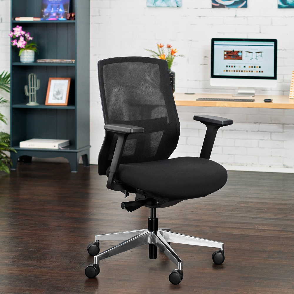 Evoke ergonomic chair