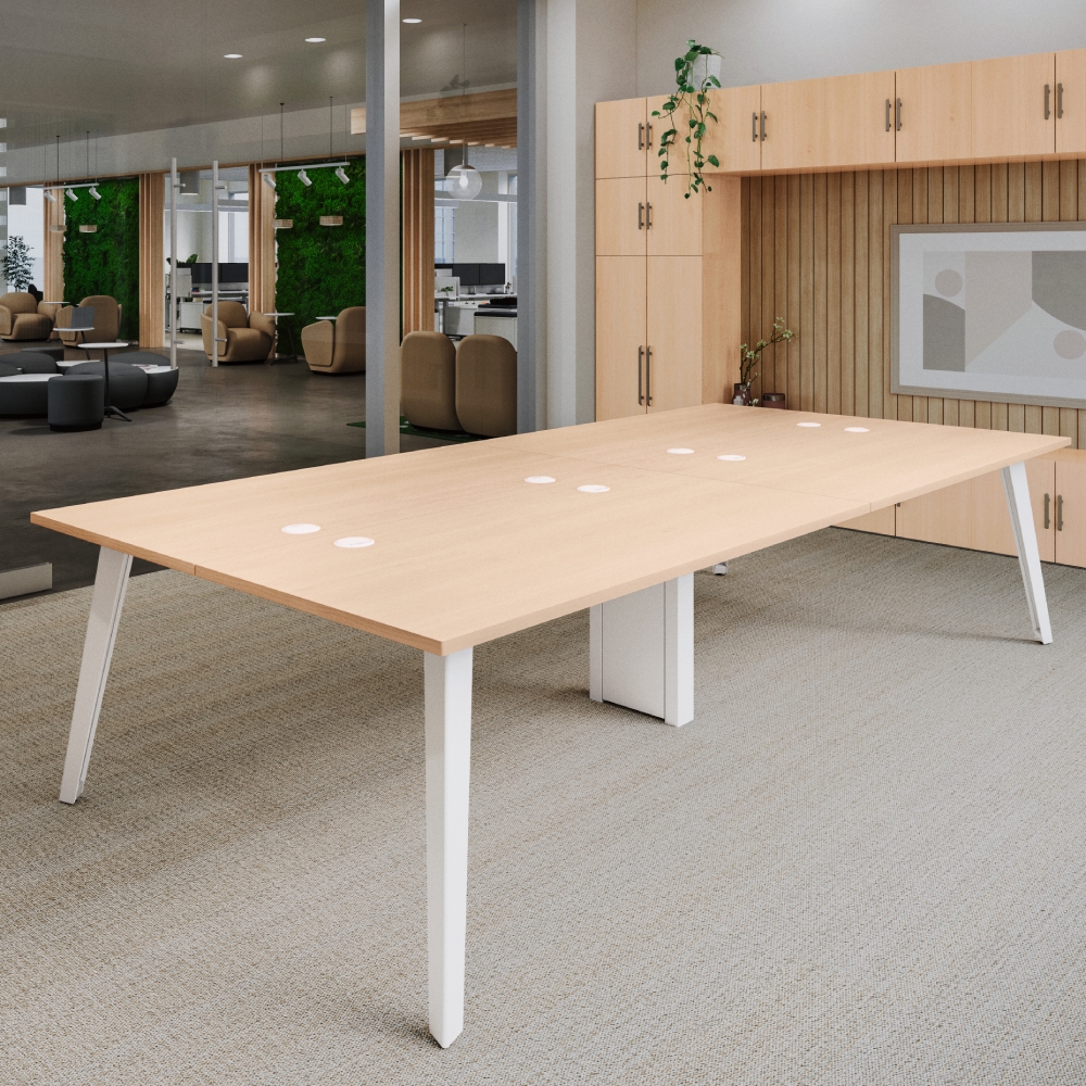 4-Person Table by UPLIFT Desk