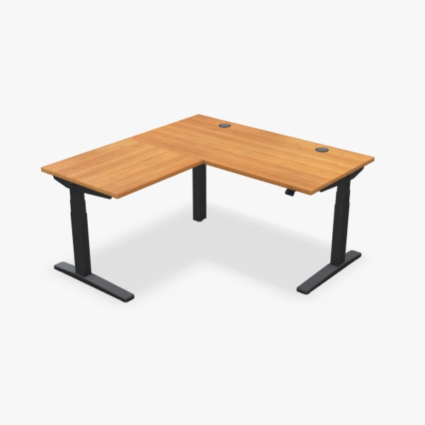 UPLIFT L-Shaped Standing Desk