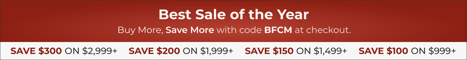 Buy More Save More - Under $999