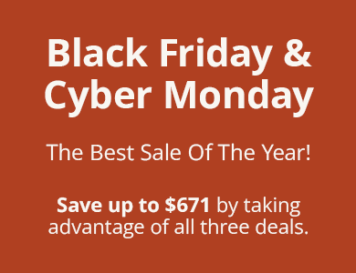 Black Friday & Cyber Monday The best Sale of the Year