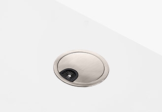 brushed nickel