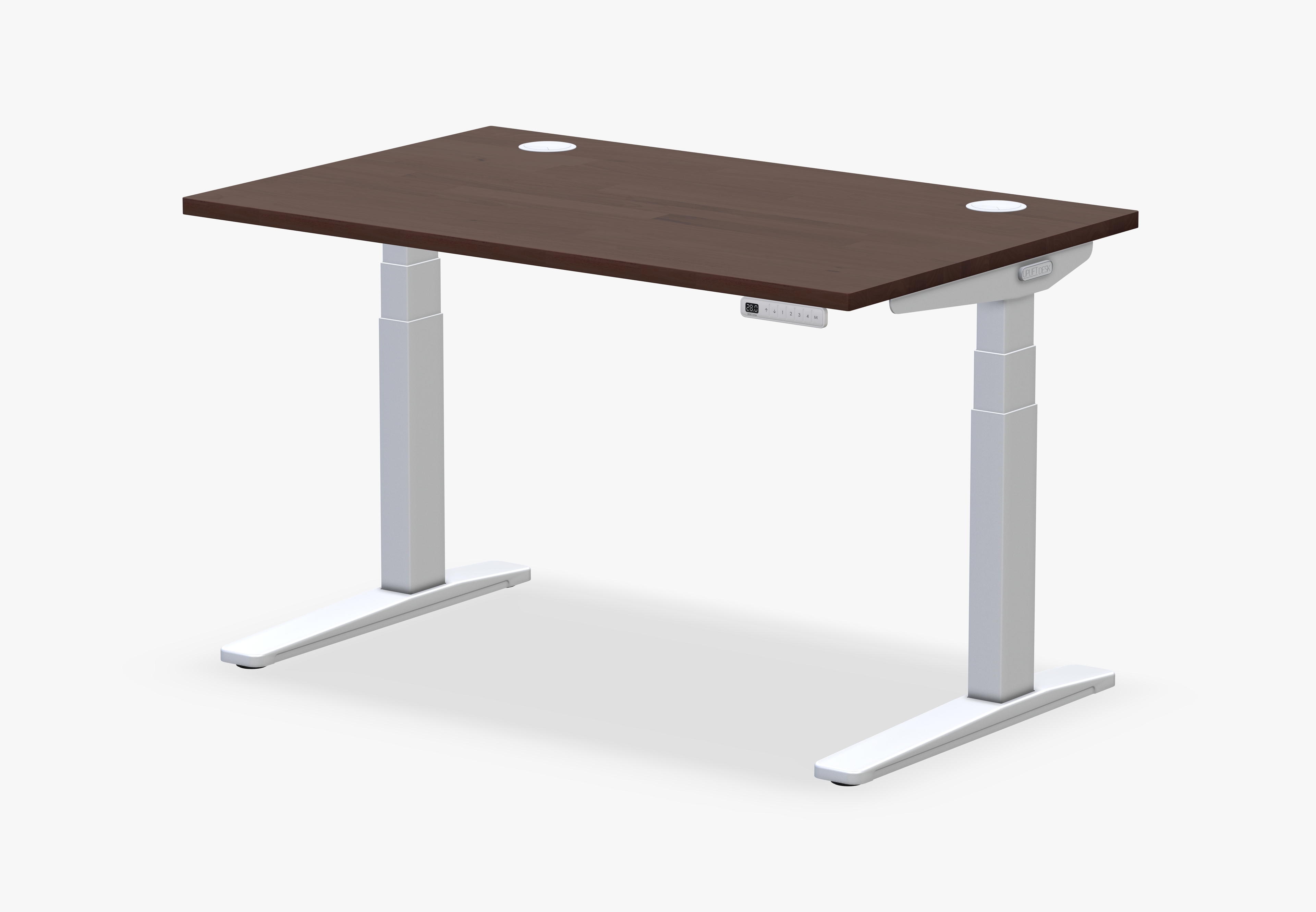 dark rubberwood solid wood