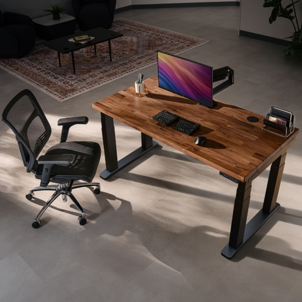 UPLIFT 4-Leg Standing Desk Frame hover image