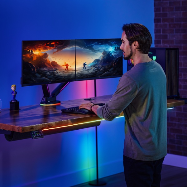 RGB Gaming Keypad LED Strip hover image