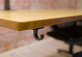 Under Desk Accessory Hooks hover image