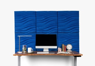 3D Wave Acoustic Wall Panel hover image