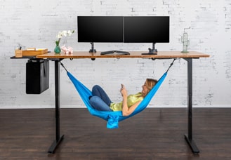 Under Desk Hammock hover image