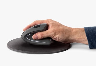 Wave Vertical Ergonomic Mouse (Right/Left Wireless) hover image