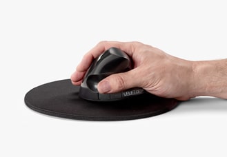 Swell Vertical Ergonomic Mouse (Right, Wireless) hover image