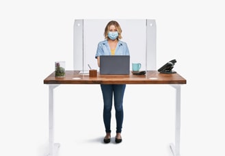 UPLIFT Trifold Acrylic Shield hover image