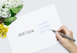 UPLIFT Gel Pens Blue Ink (set of 6) hover image