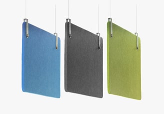 Rectangular Acoustic Hanging Panel hover image
