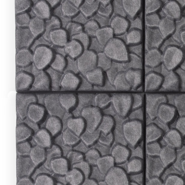 3D Pebbles Acoustic Wall Panel hover image