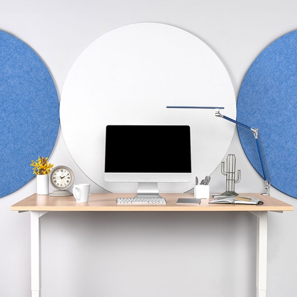 Circular Acoustic Wall Panel hover image