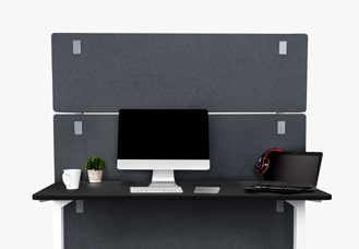 UPLIFT OneWall Mobile Acoustic Office Partition hover image
