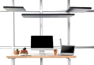 Rectangular Acoustic Ceiling Cloud hover image