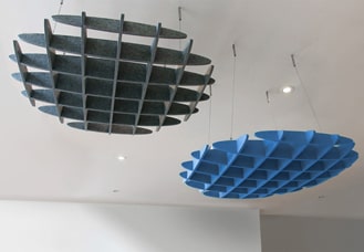 Waffle Acoustic Ceiling Cloud hover image