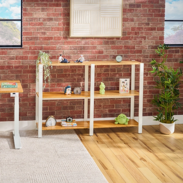 Sequence Shelves - Double Short Shelf hover image