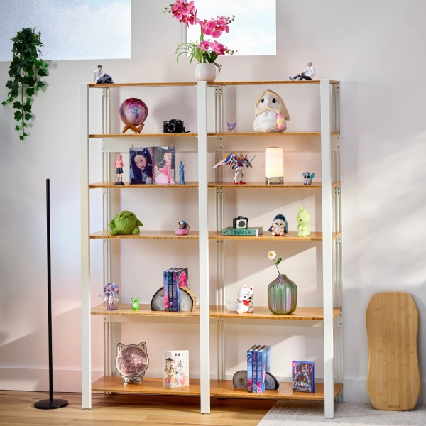 Sequence Shelves - Triple Tall Shelf hover image
