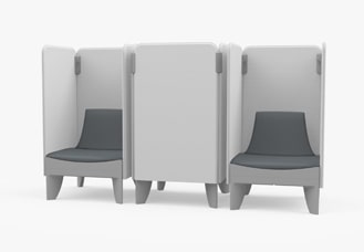 SoCo Privacy Screen (Set of 2) hover image