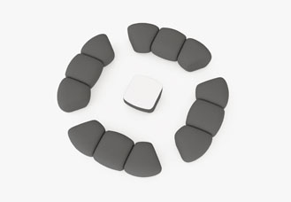 Dillo Fire Circle Configuration hover image