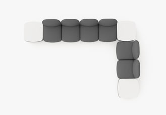 Dillo L-Shaped Configuration hover image