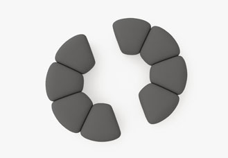 Dillo Split Circle Configuration hover image