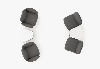 Dillo Huddle Configuration hover image