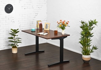 2-Leg Seated Height Side Table Frame hover image