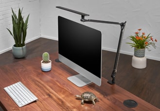 LED Desk Lamp E7 with Clamp hover image