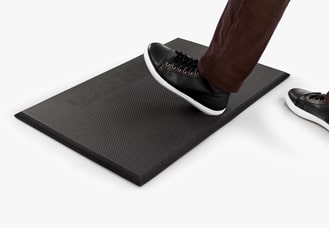 Standing Desk Mat with Heel Grab hover image