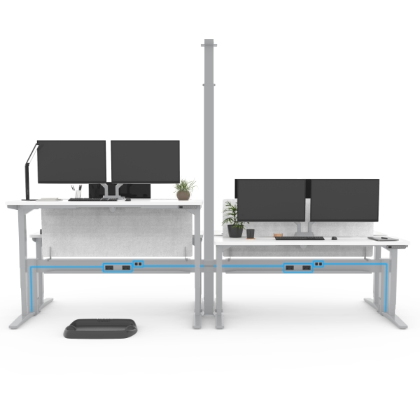 Power and Data Pole hover image
