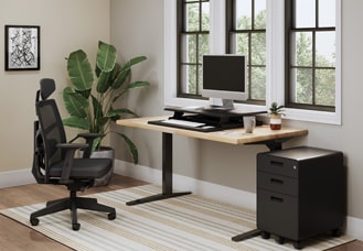 3-Drawer File Cabinet hover image