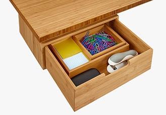 Bamboo Desk Drawer hover image