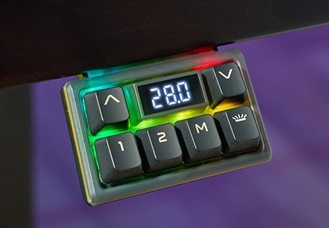 Advanced RGB Gaming Keypad hover image