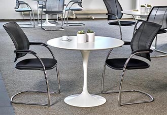 Humanscale Diffrient Occasional Chair hover image